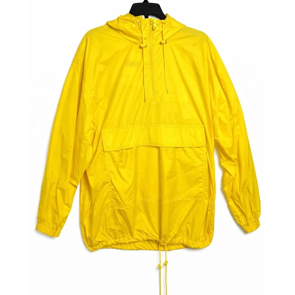 Calvin Klein Jeans Est. 1978‎ Mens Anorak Windbreaker Jacket Small OVERSIZED